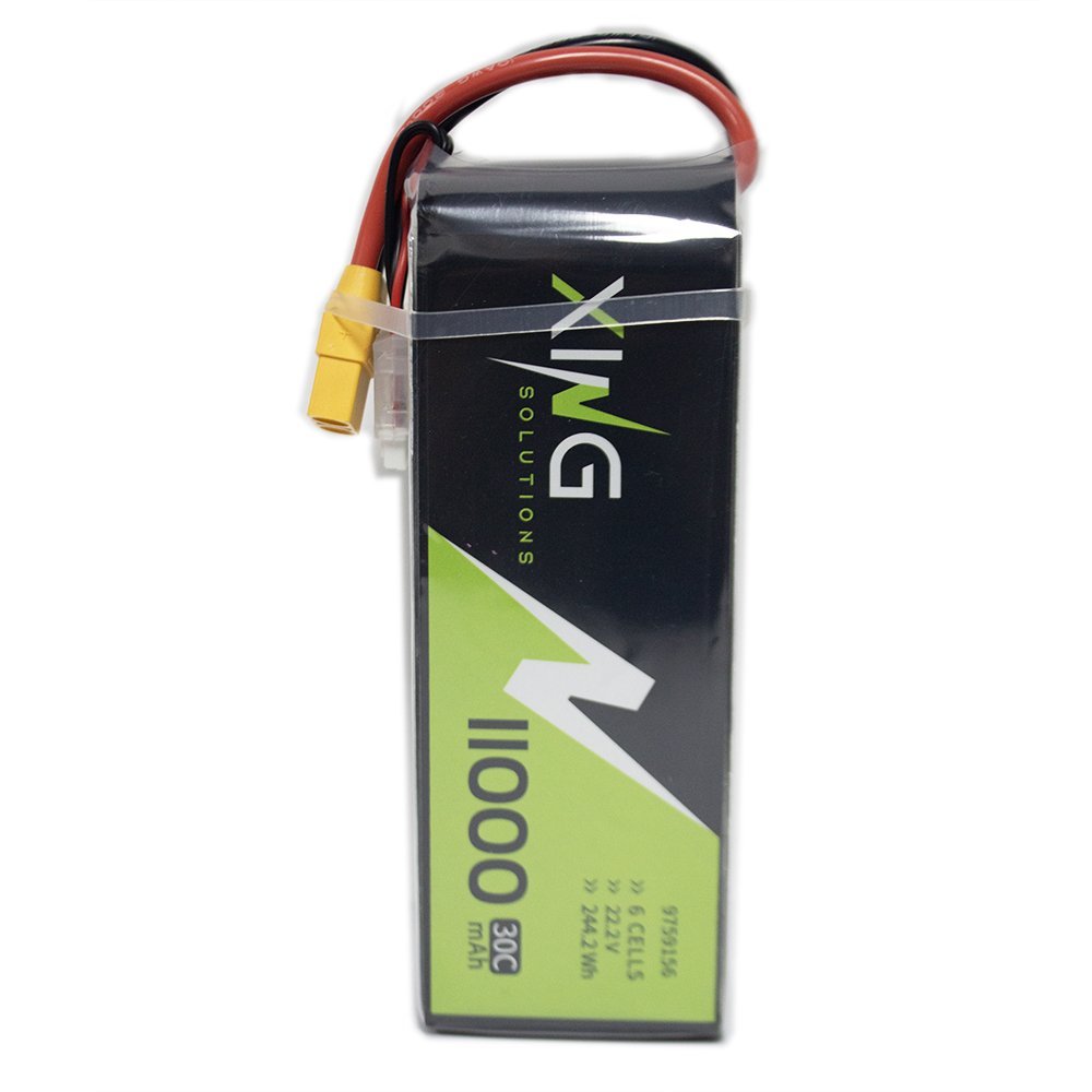 Lithium ion Polymer Battery high rate 30C 9759156 11000mAh 22.2V 6S1p UAV Batteries drone battery